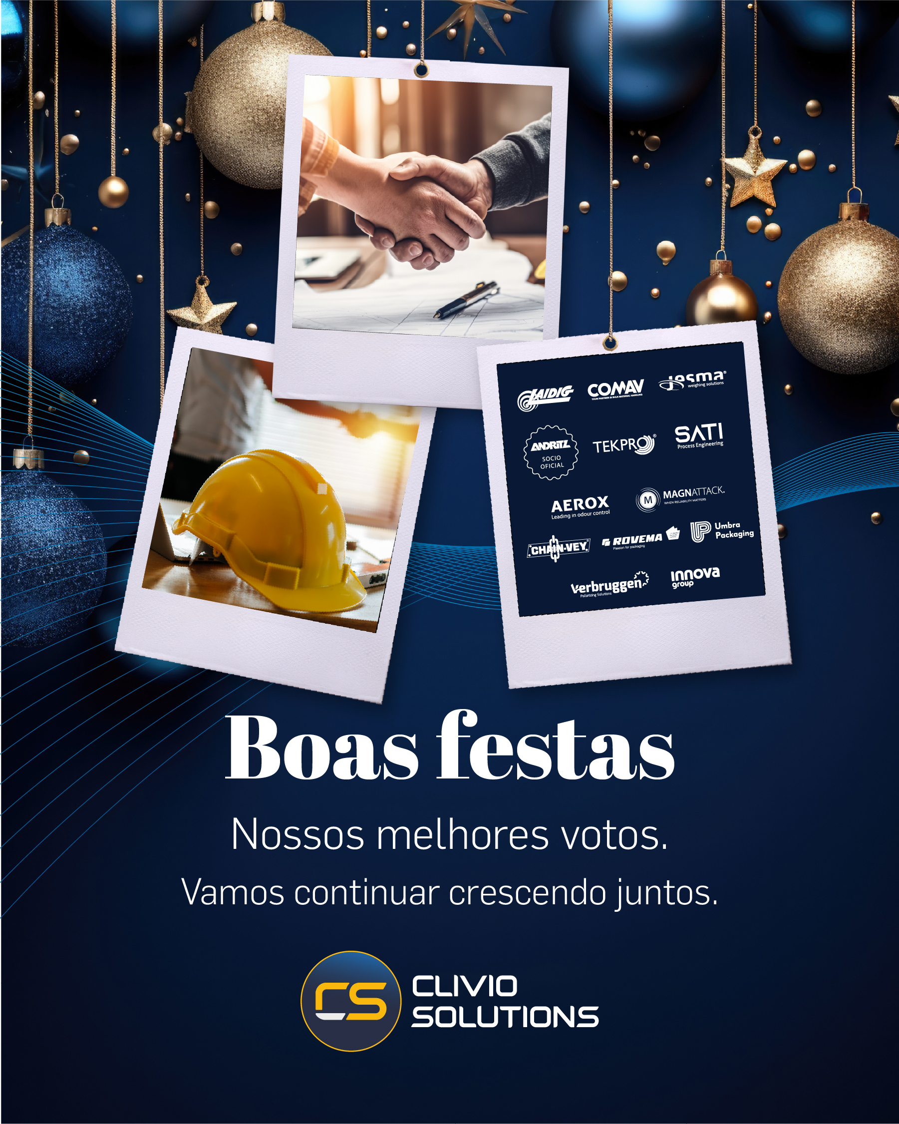 Boas Festas e votos de um próspero 2026!